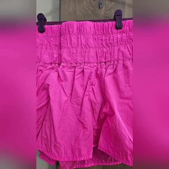 FP Movement The way home shorts. Hot neon pink. Size Large - Picture 7 of 10